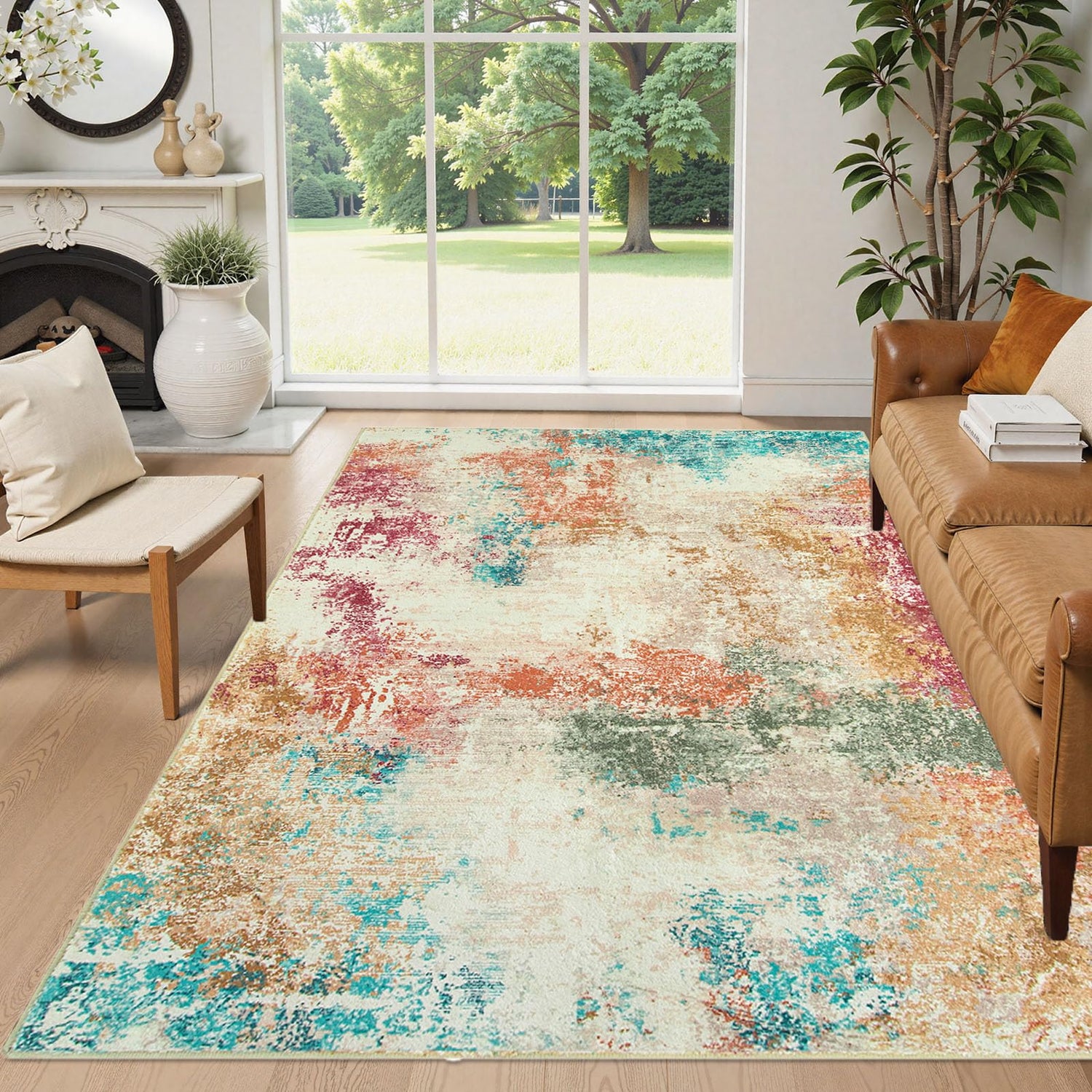 Bedroom Throw Rugs