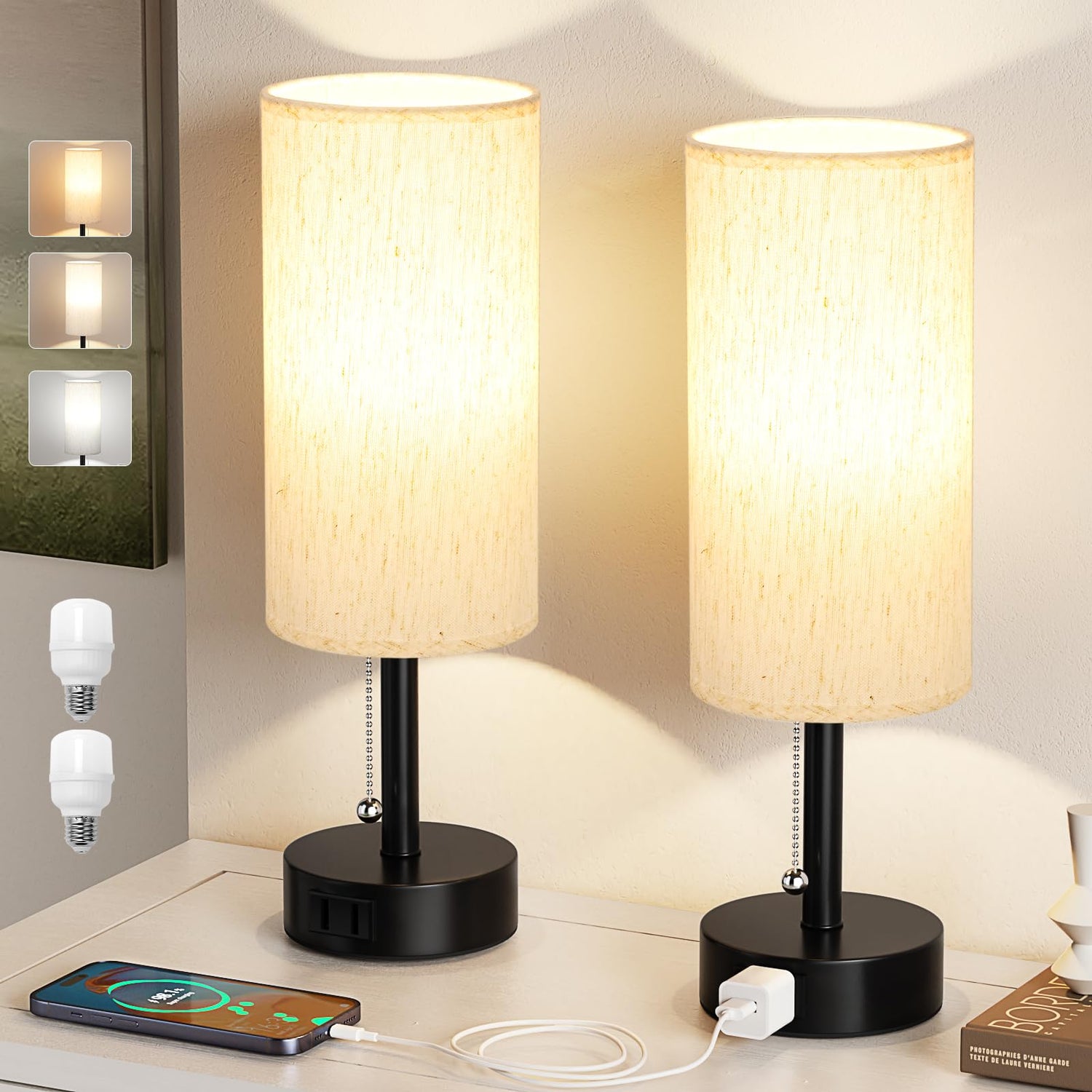 Bedside Table Lamps