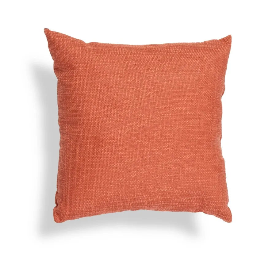 Mainstays Solid Texture Polyester Square Drative Throw Pillow 18 x 18 Black