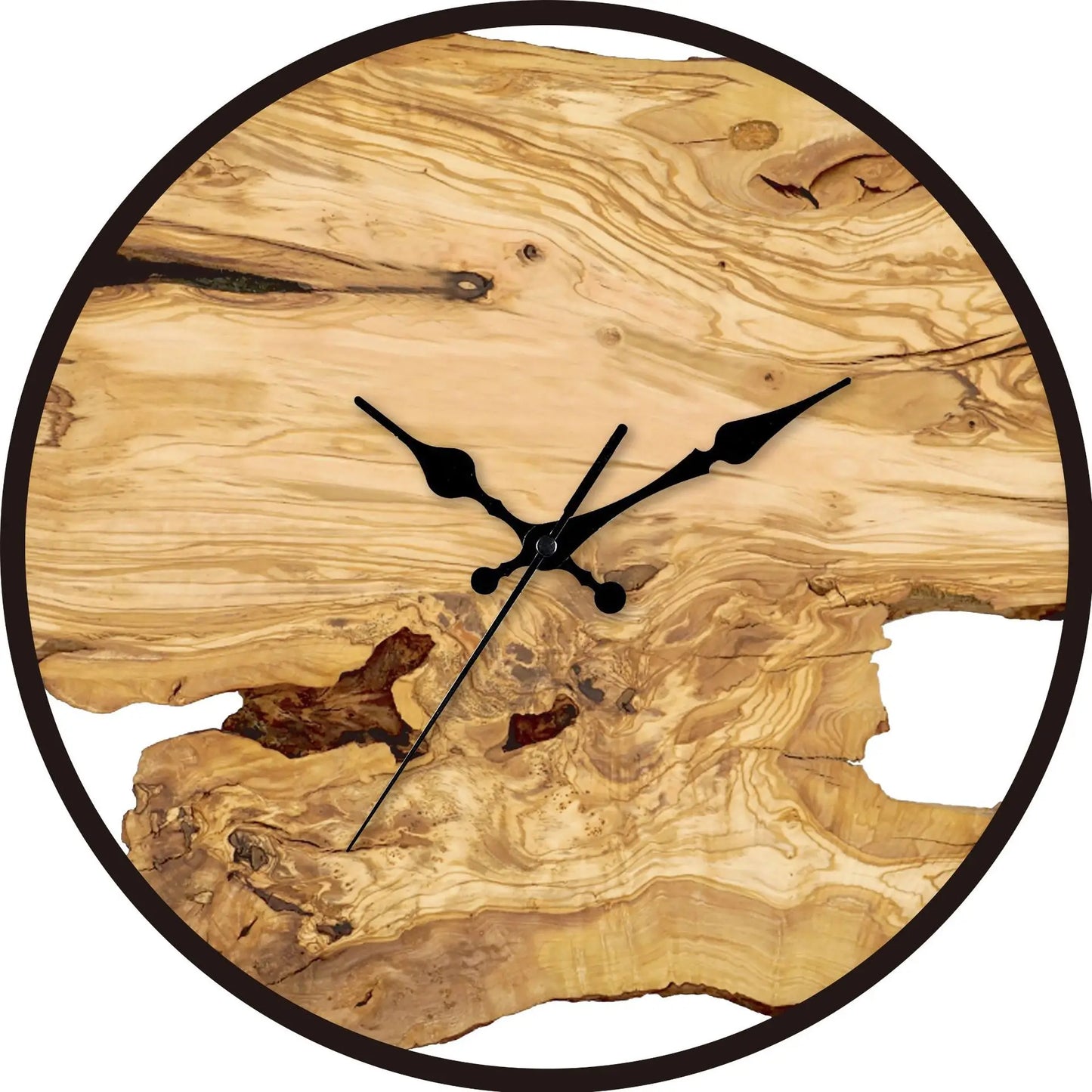 European Style Retro Wall Clock Watch Living Room Mute Pendulum Clock Elegant Taste Family Gift Art Decoration Rome Luxury