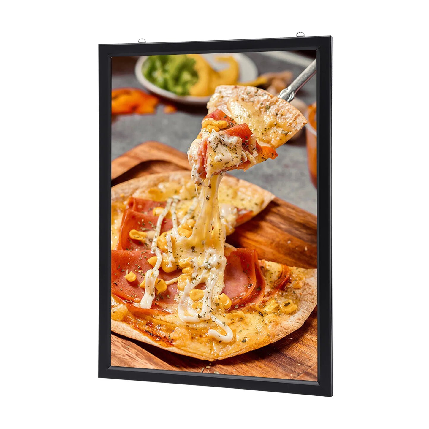 24"x36" Advertising Frame Store Wall Mount LED Light Box Movie Poster Display US